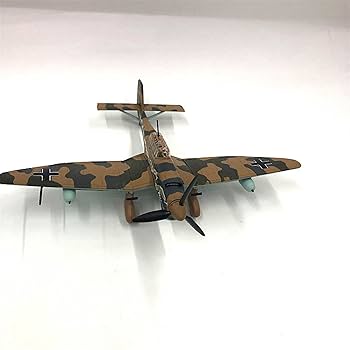 Amazon.co.jp: コピー飛行機モデル 1/72 ドイツ第二次世界大戦